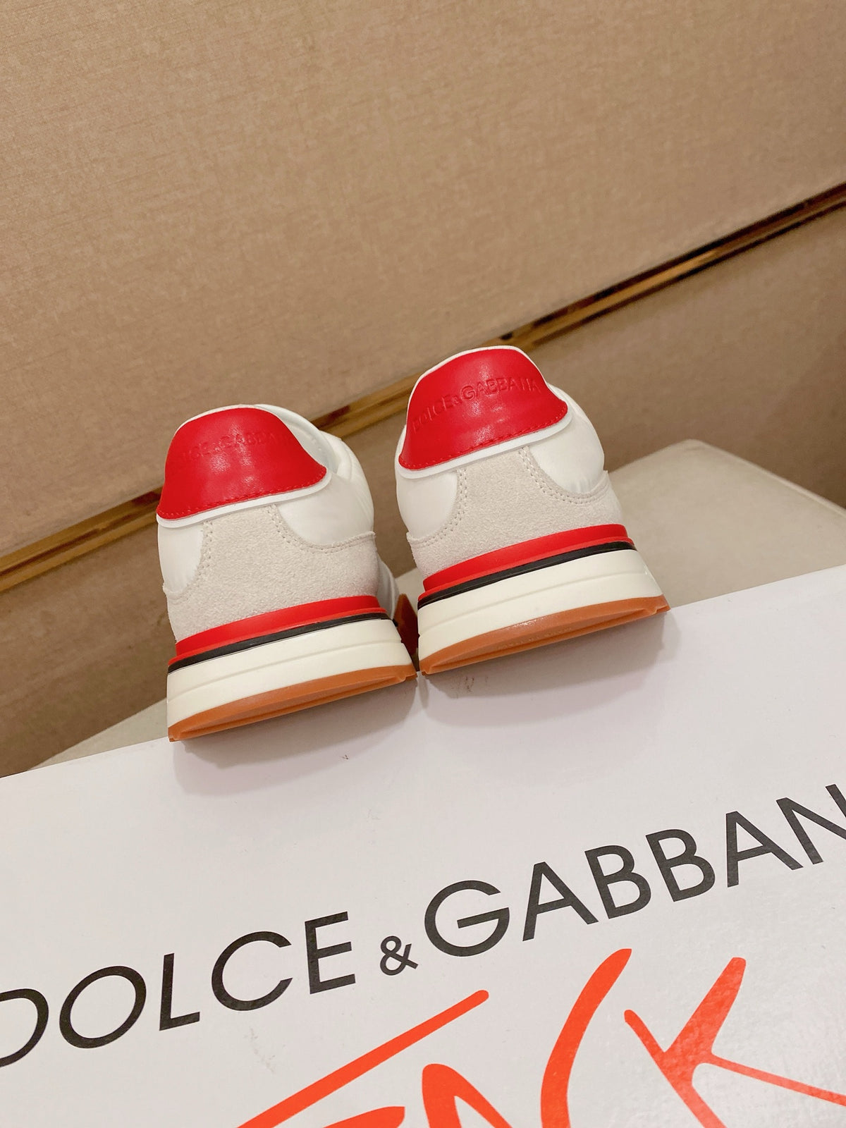 Dolce & Gabbana DG Couple's Athletic Casual Sneakers