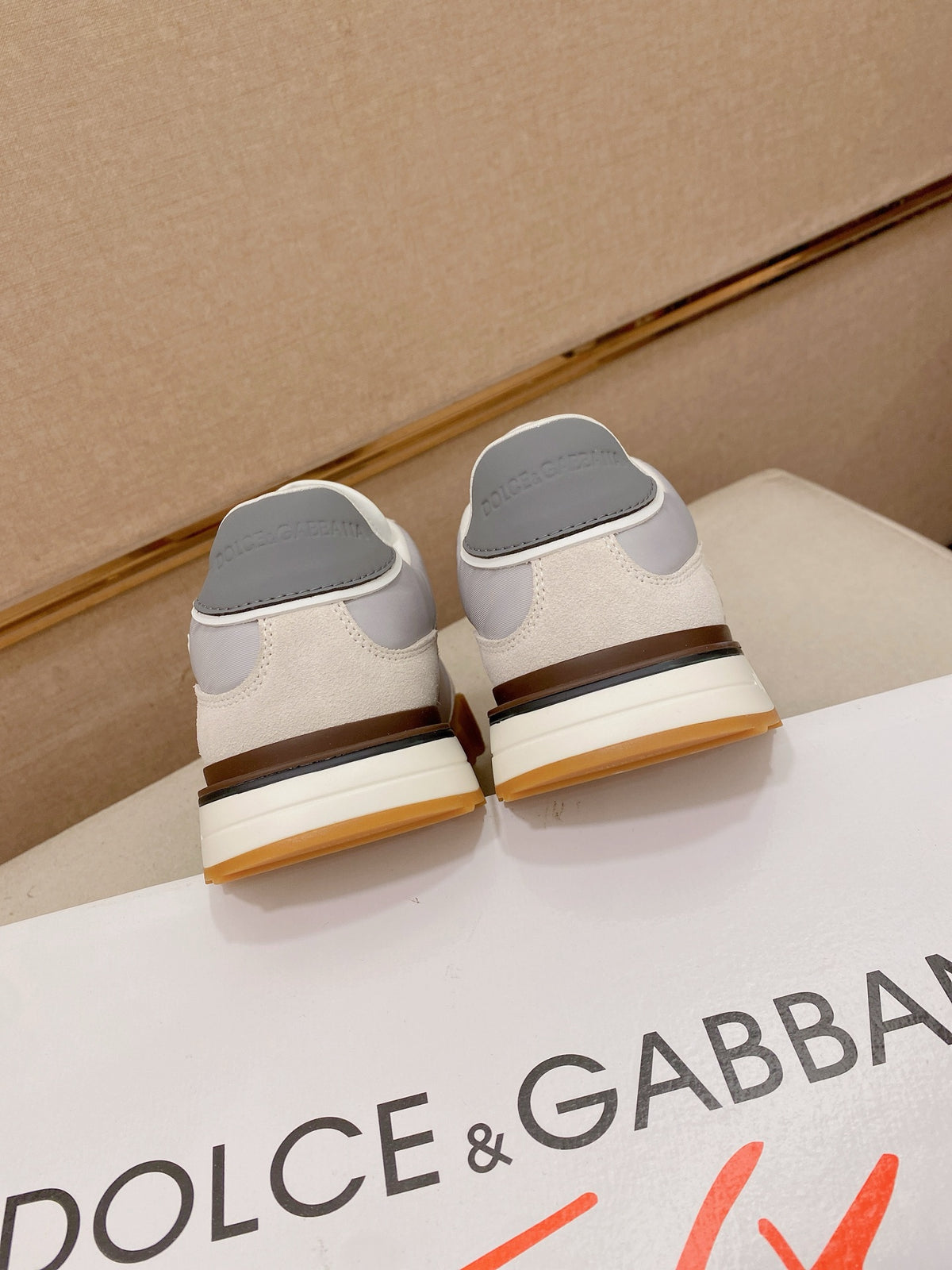 Dolce & Gabbana DG Couple's Athletic Casual Sneakers