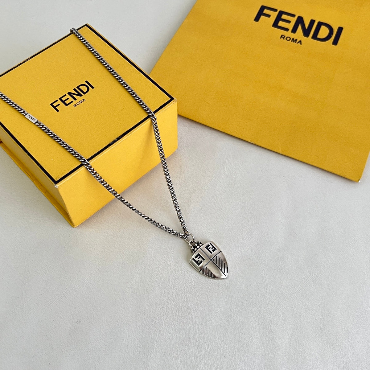 beige Necklace for kids - product detail view
