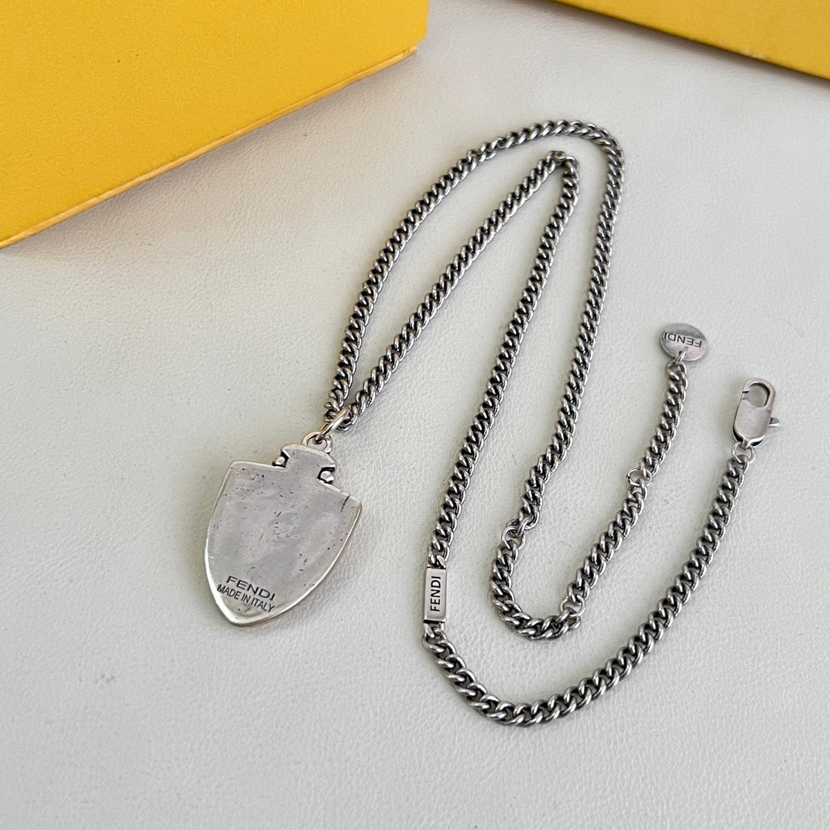 beige Necklace for kids - alternate angle view 6