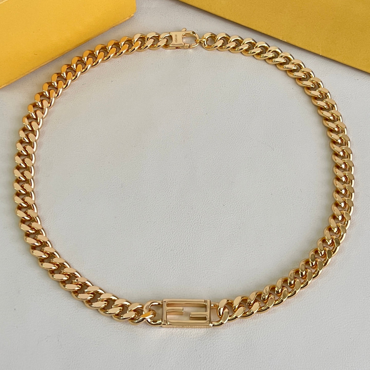 beige Necklace for kids - alternate angle view 4