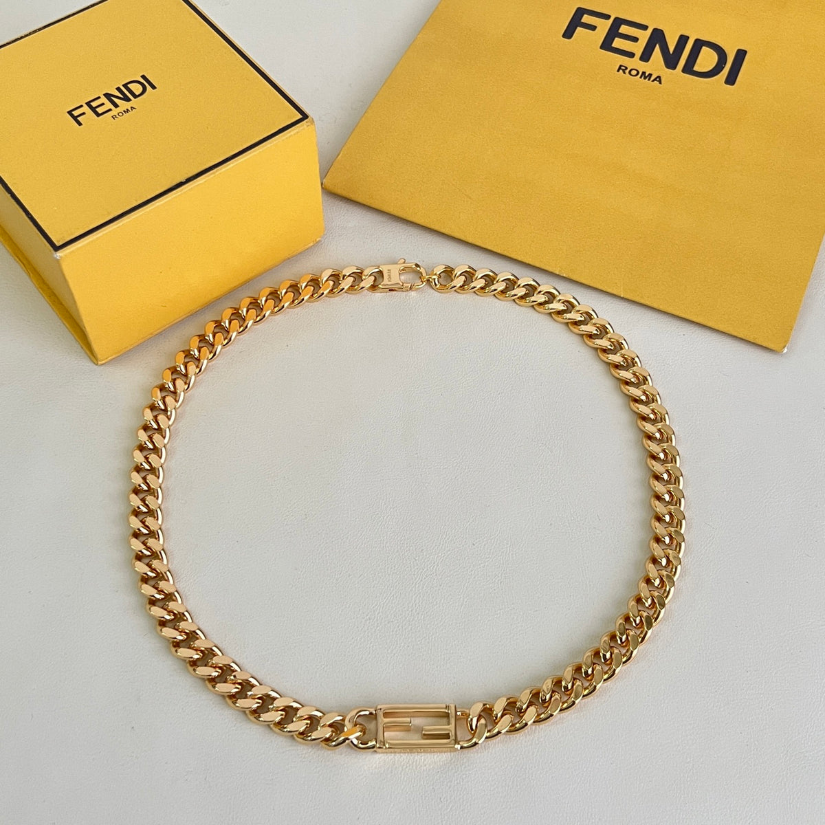 beige Necklace for kids - product detail view