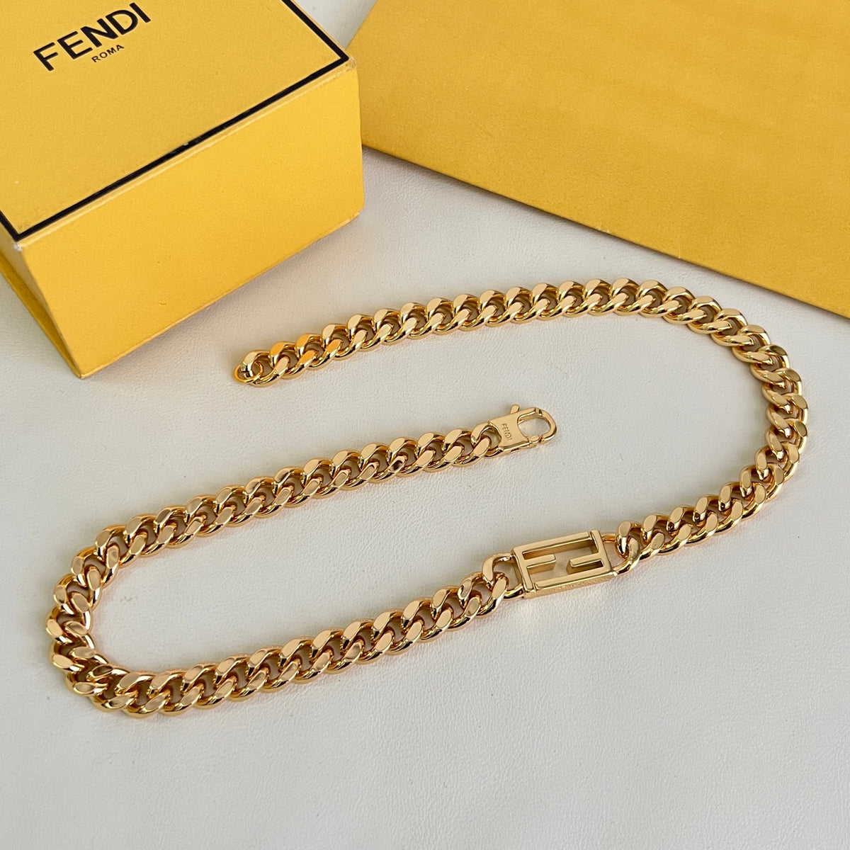 beige Necklace for kids - alternate angle view 5