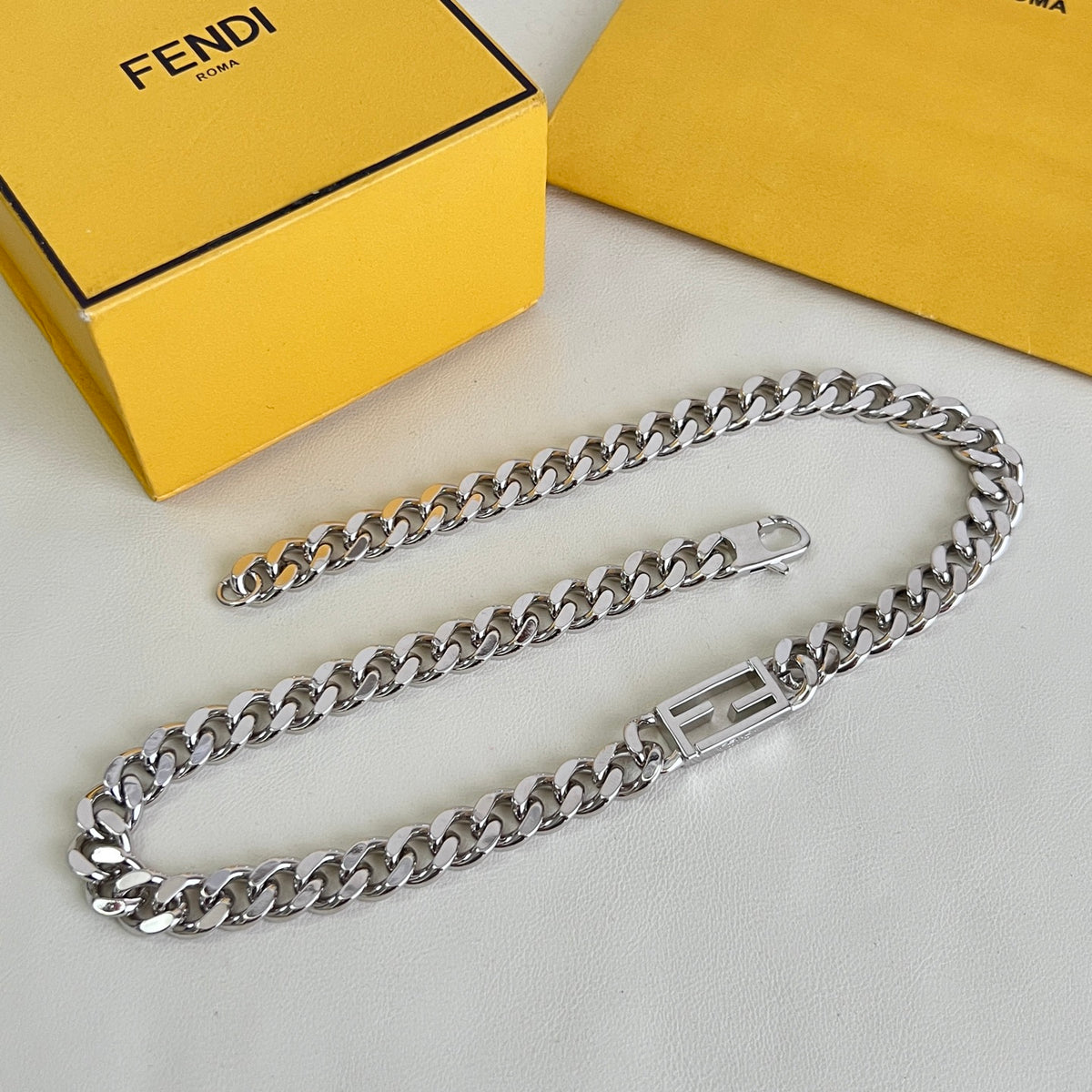 beige Necklace for kids - alternate angle view 5