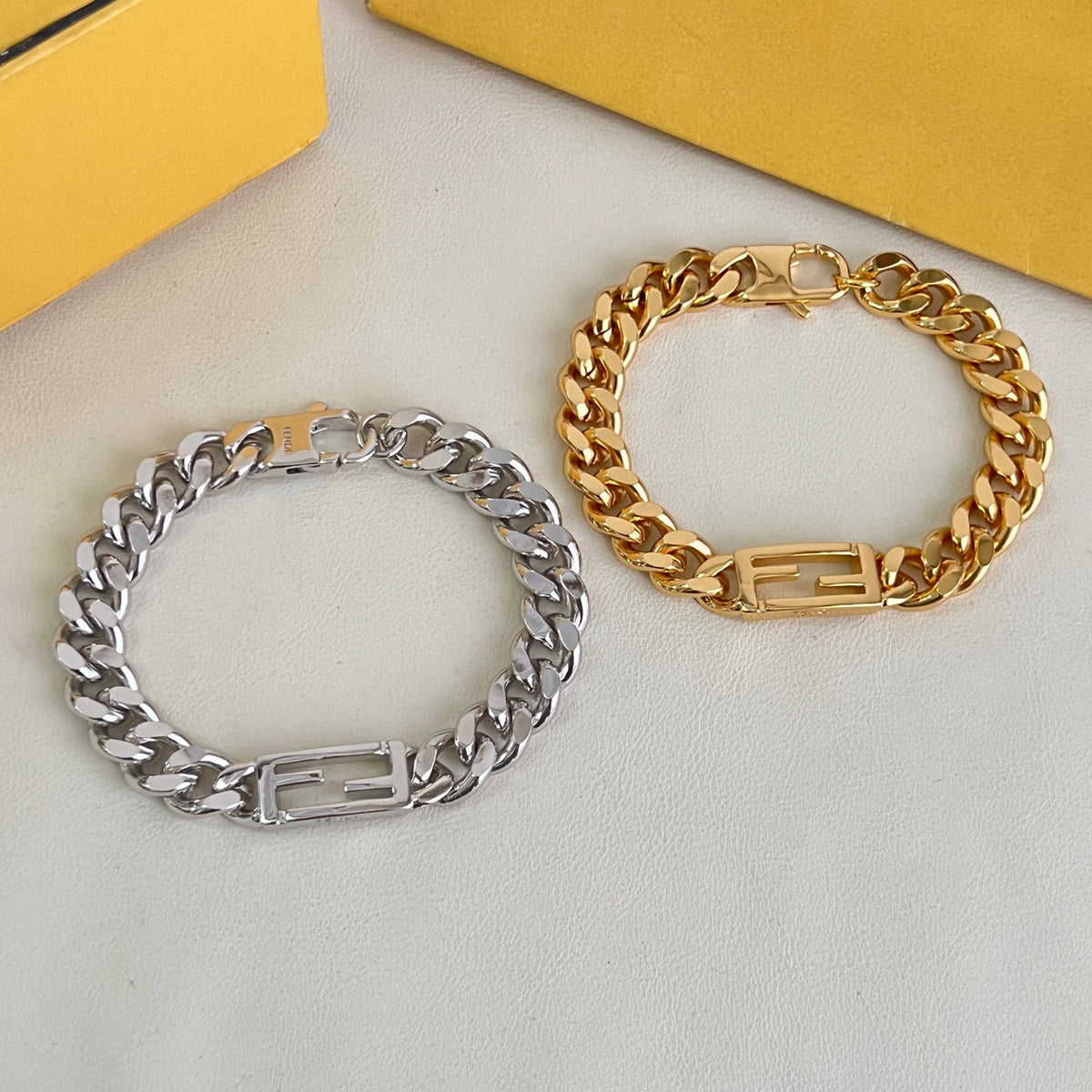 beige Bracelet for kids - alternate angle view 3