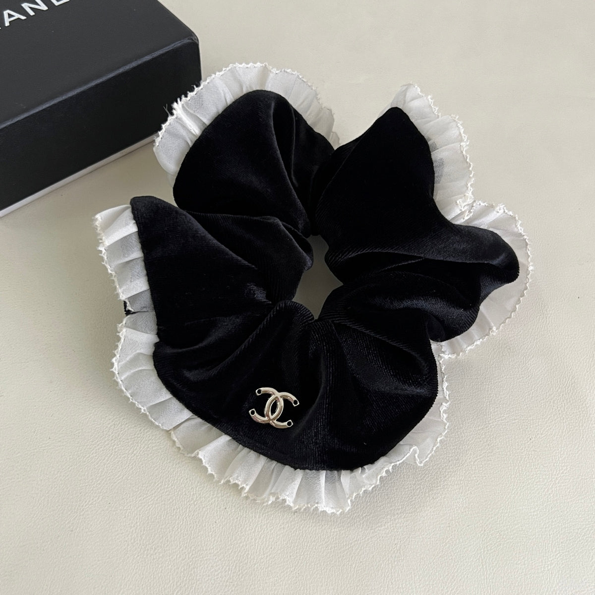 elegant Hair Tie for women - alternate angle view 2