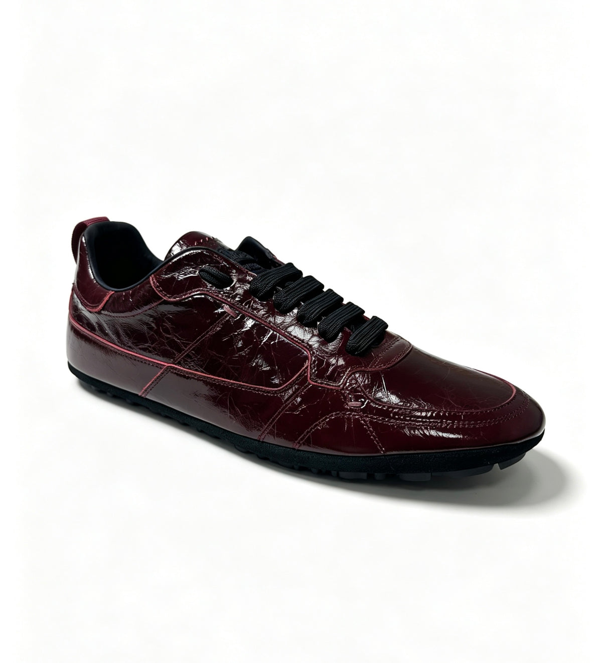 Dolce & Gabbana DG Men's Casual Sneakers with Stitched Logo