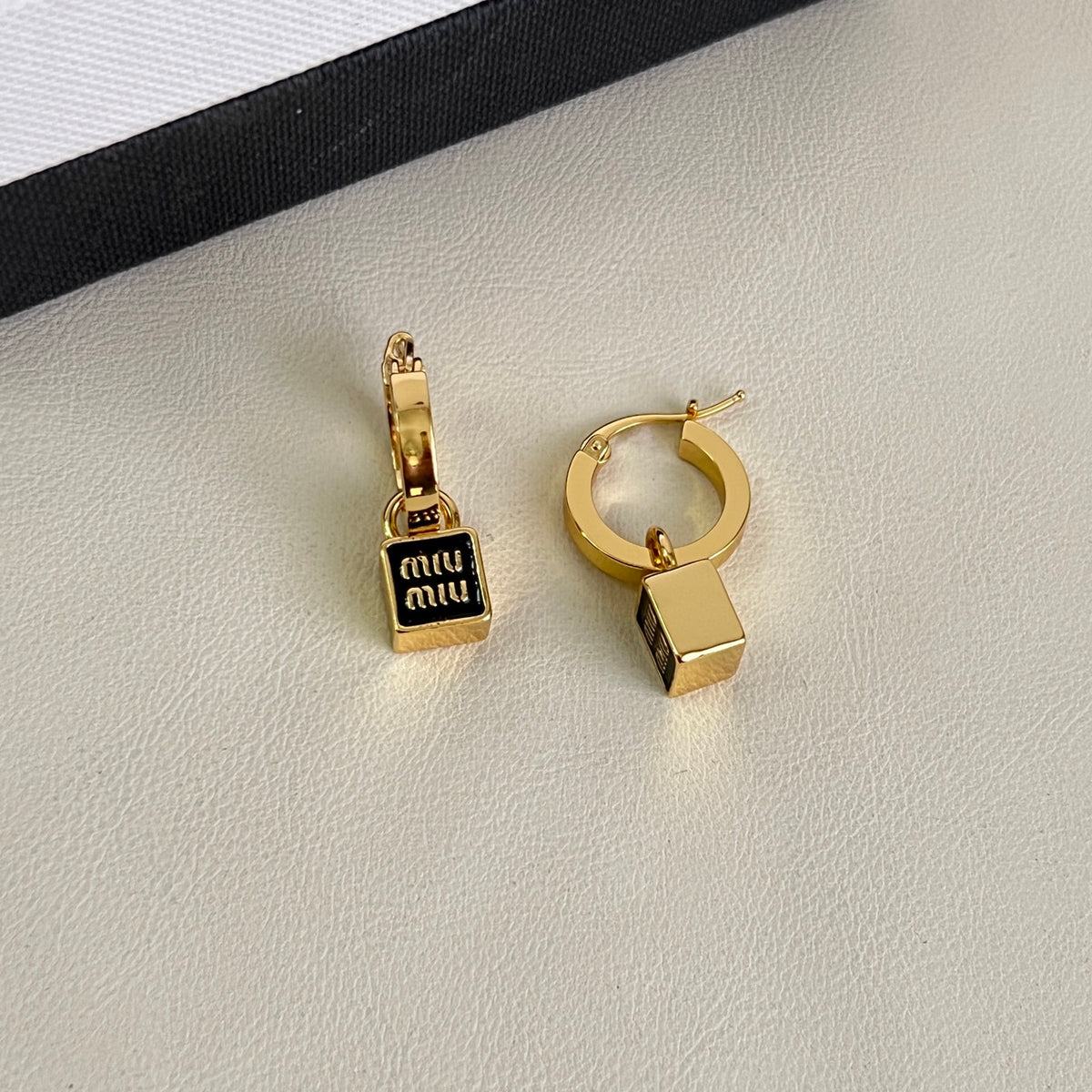 delicate Drop Earrings for women - alternate angle view 5