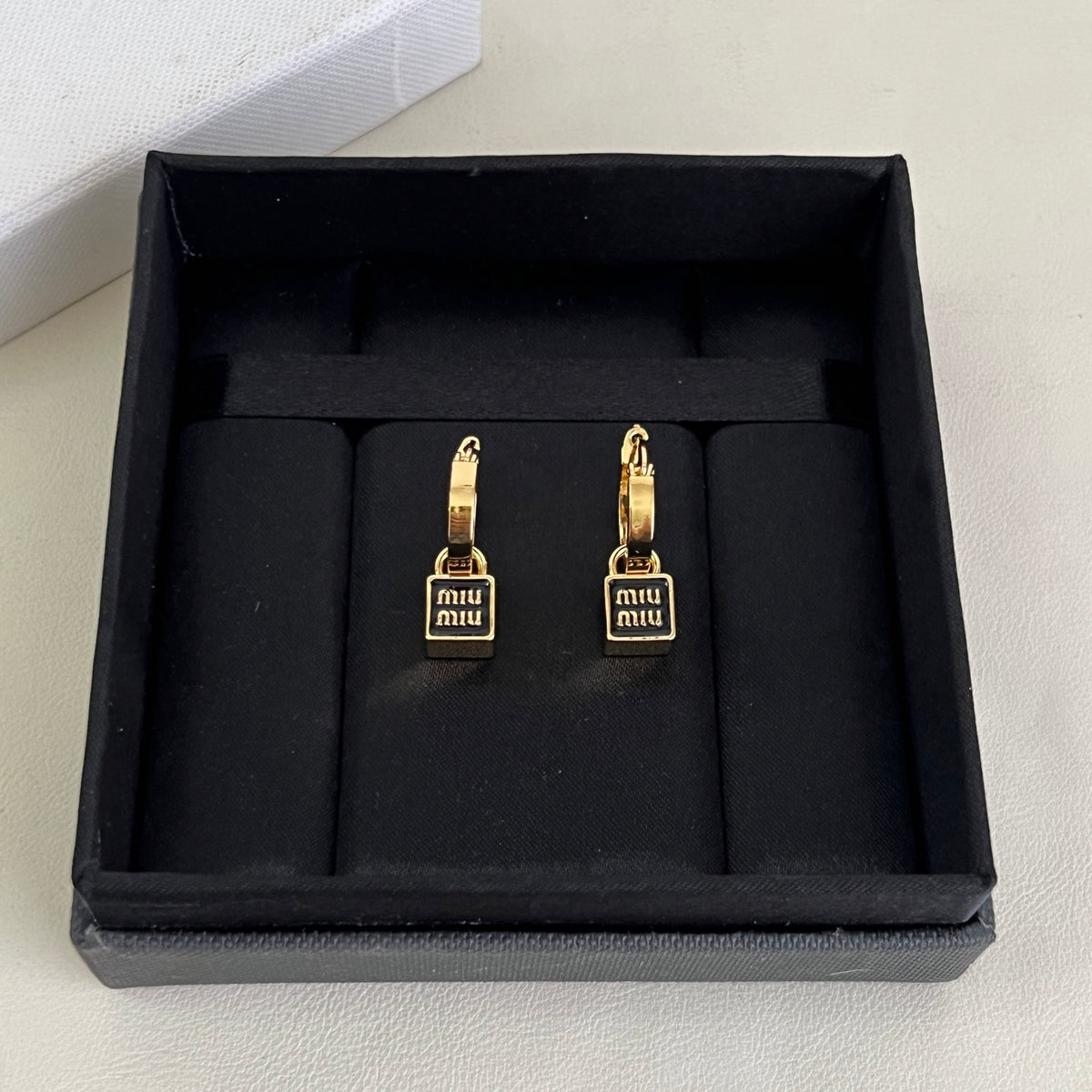 delicate Drop Earrings for women - alternate angle view 4