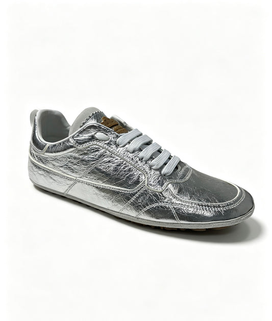 Dolce & Gabbana DG Men's Casual Sneakers with Stitched Logo