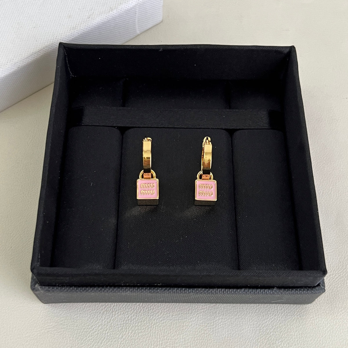 delicate Drop Earrings for women - alternate angle view 4