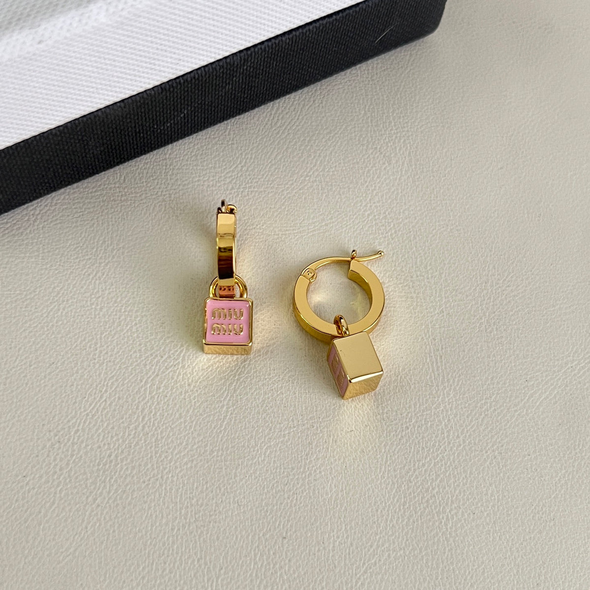 delicate Drop Earrings for women - alternate angle view 5