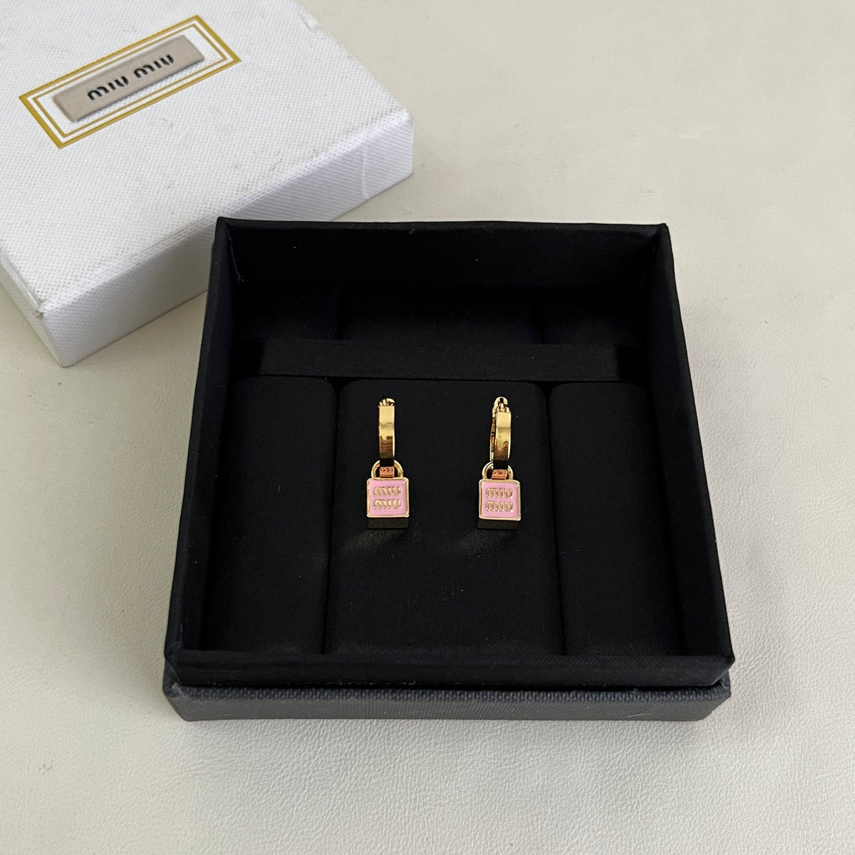 delicate Drop Earrings for women - product detail view