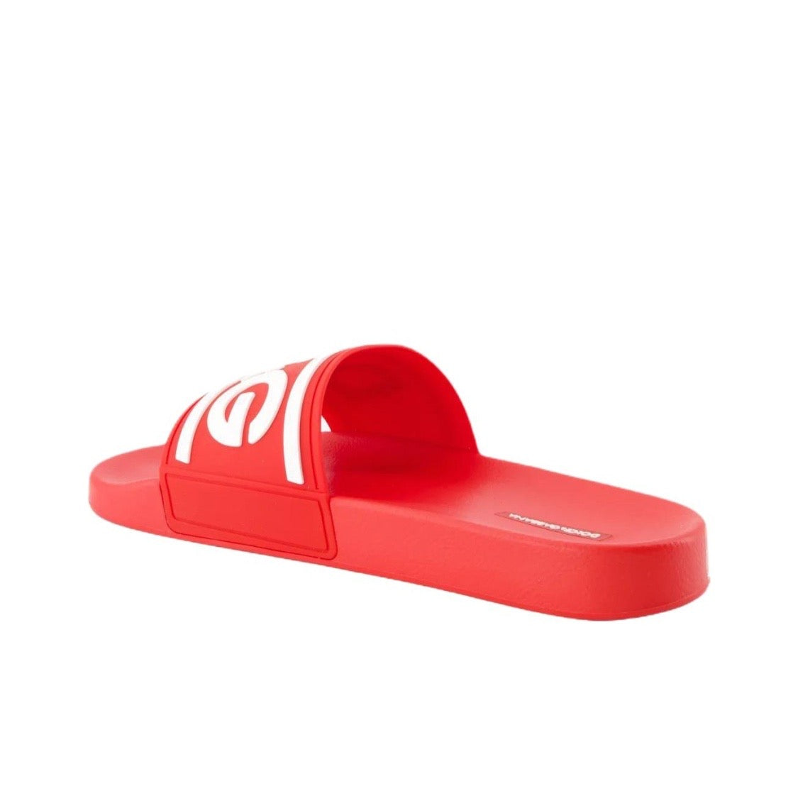 Dolce & Gabbana DG Men's Embossed-Logo PVC Slides