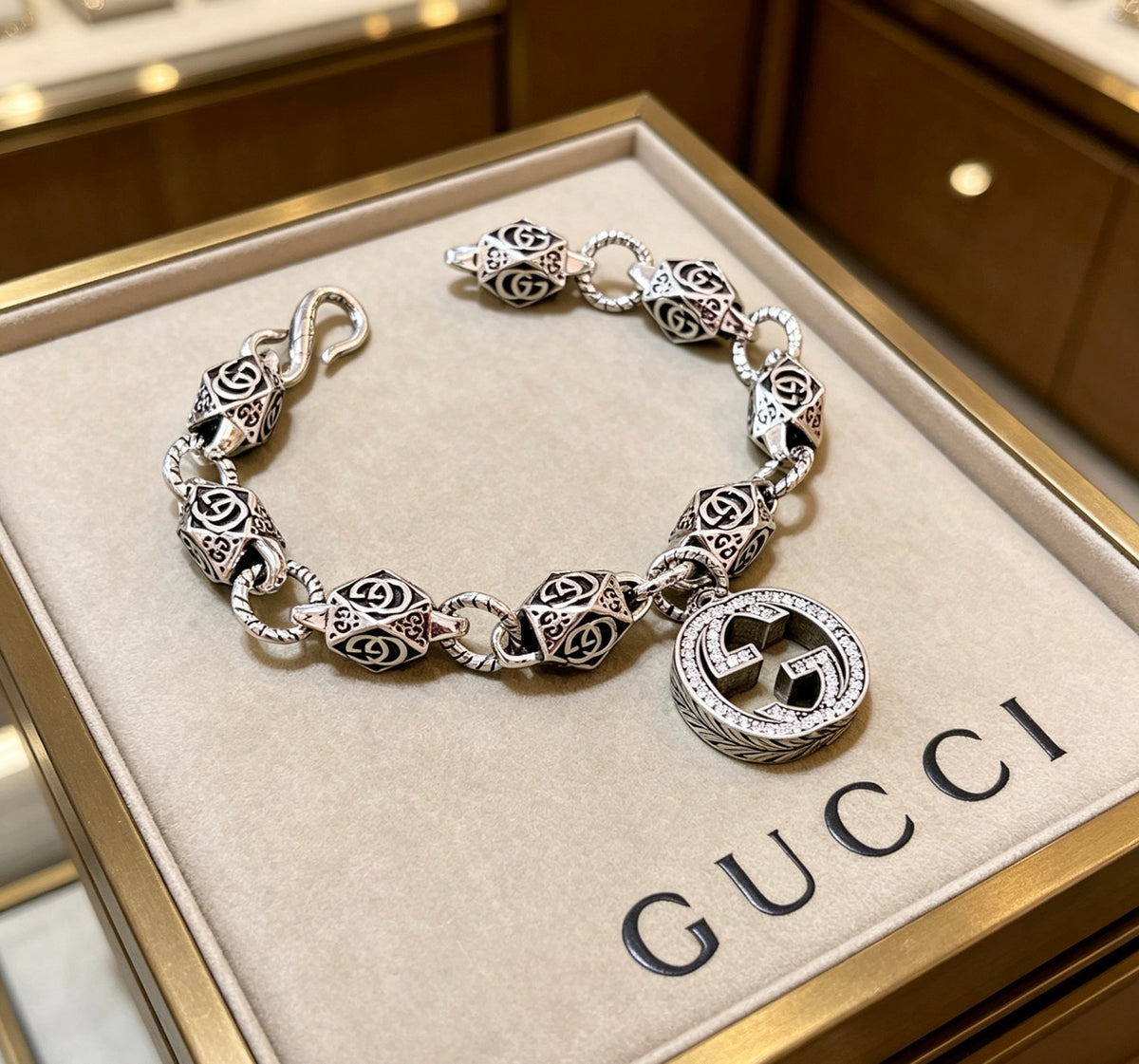 delicate Bracelet for men - product detail view