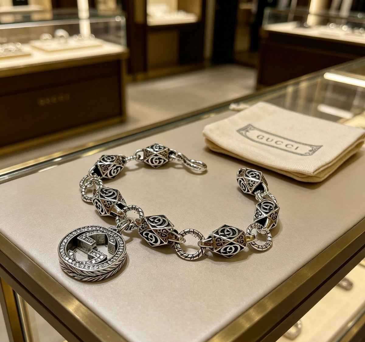 delicate Bracelet for men - alternate angle view 5