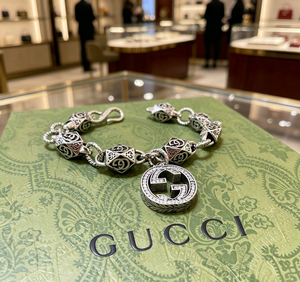 delicate Bracelet for men - alternate angle view 4