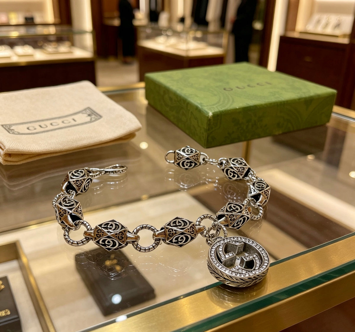 delicate Bracelet for men - alternate angle view 8