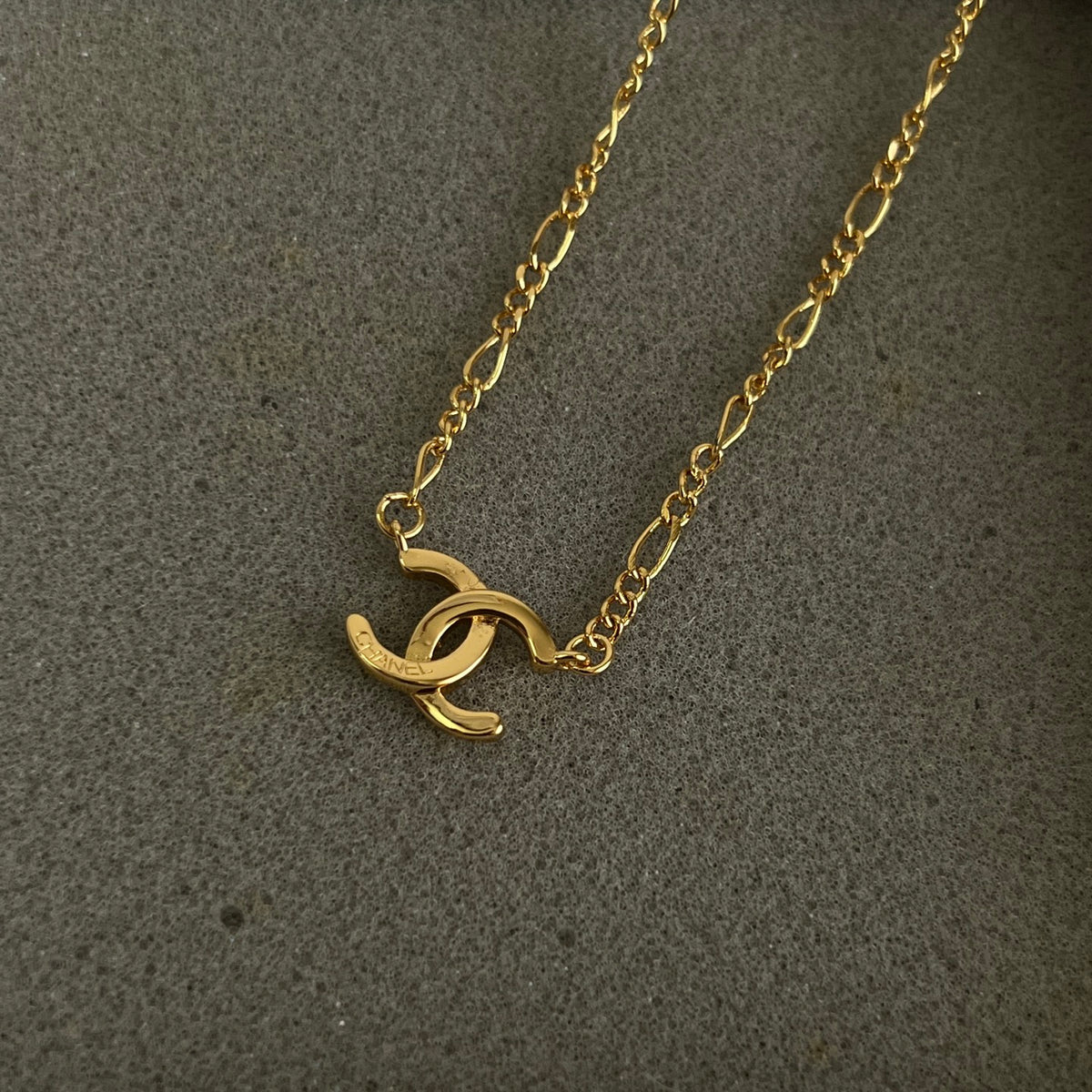 double c Necklace for women - alternate angle view 6