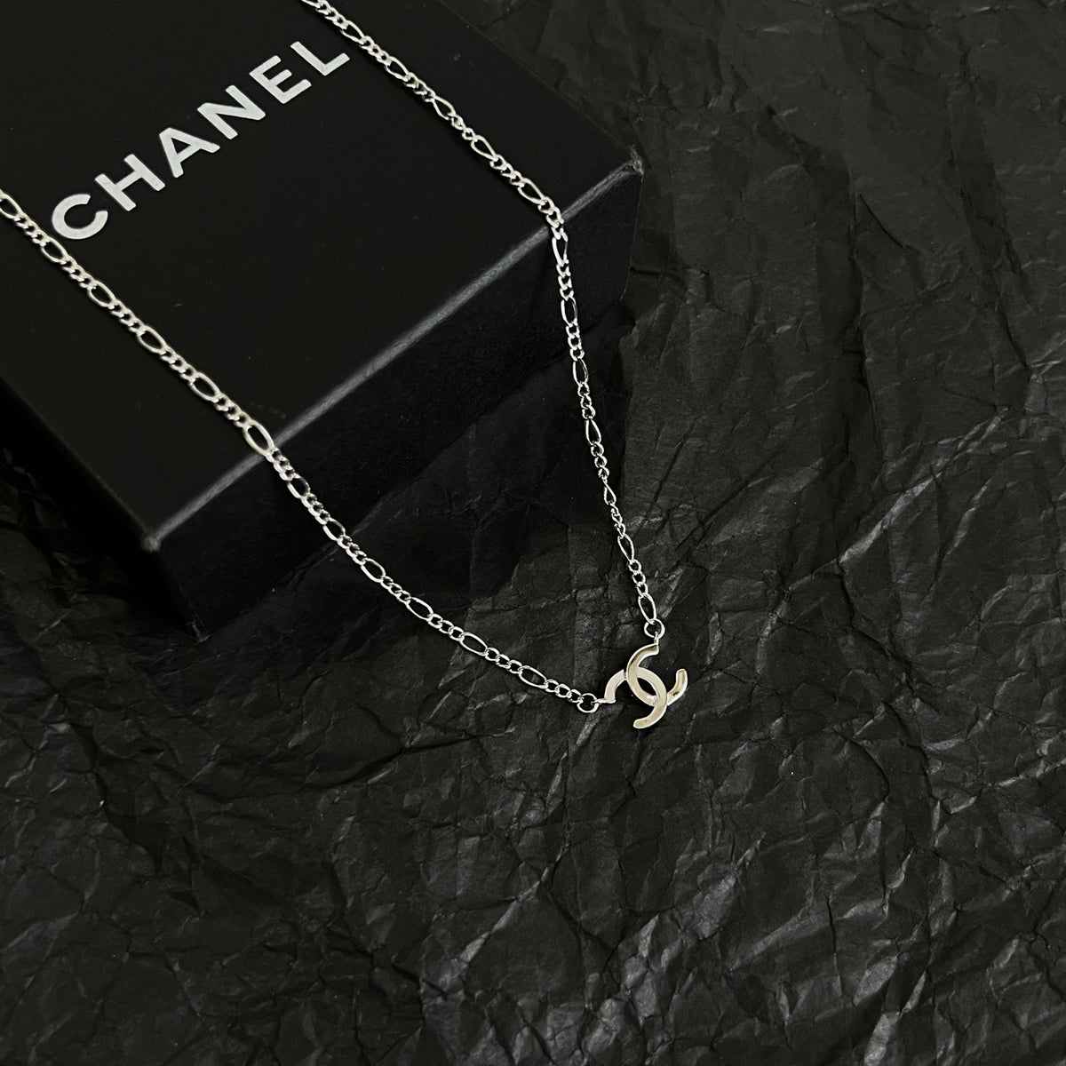 double c Necklace for women - product detail view