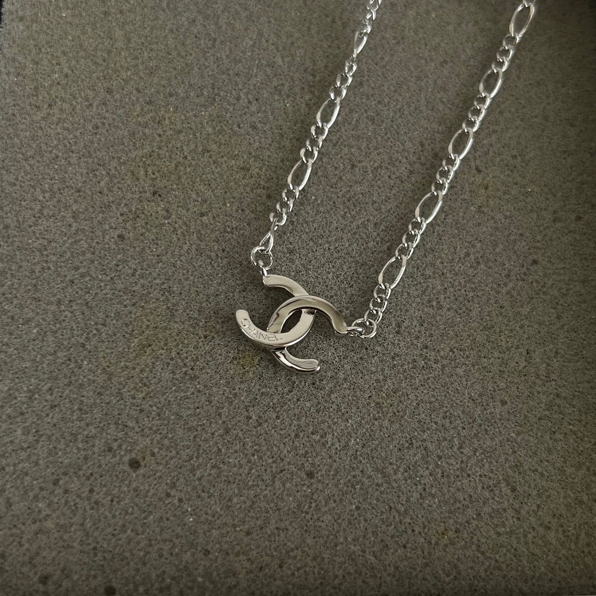 double c Necklace for women - alternate angle view 6