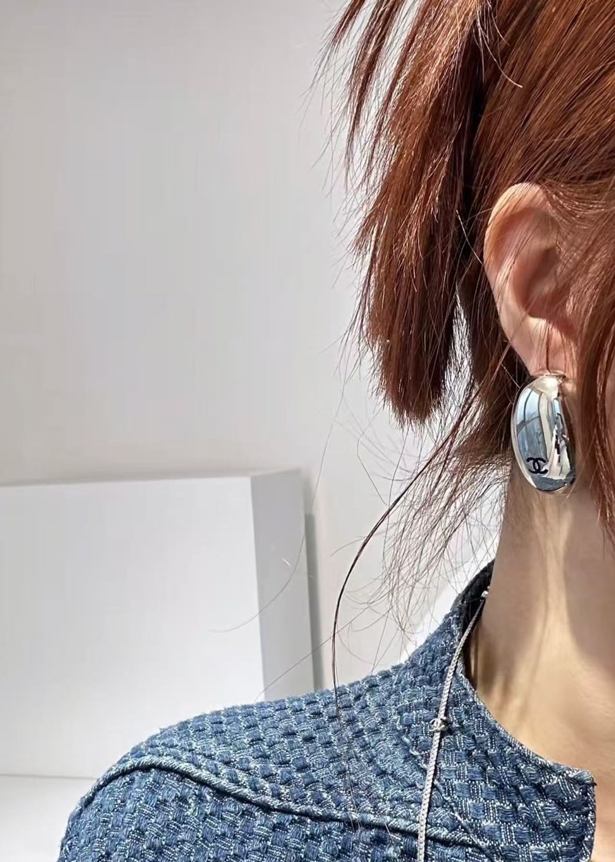 elegant Stud Earrings for women - product detail view