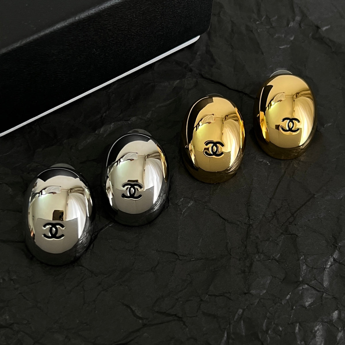 elegant Stud Earrings for women - alternate angle view 2
