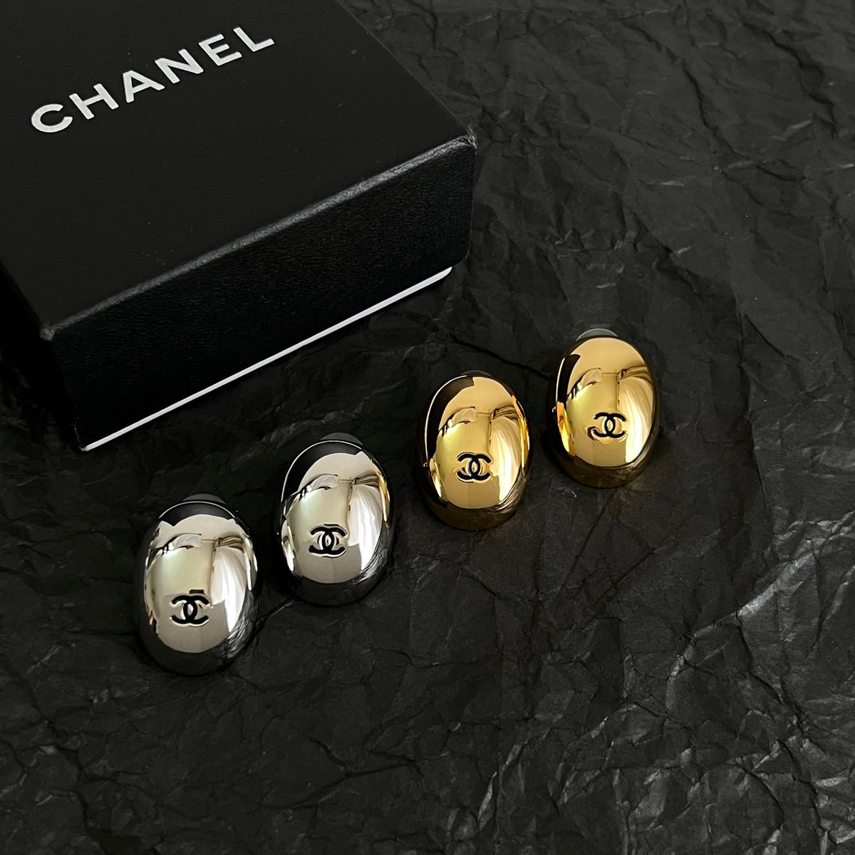 elegant Stud Earrings for women - alternate angle view 3