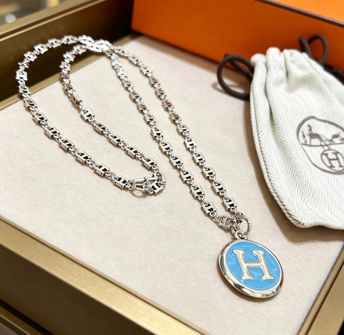 chain Necklace for men - product detail view