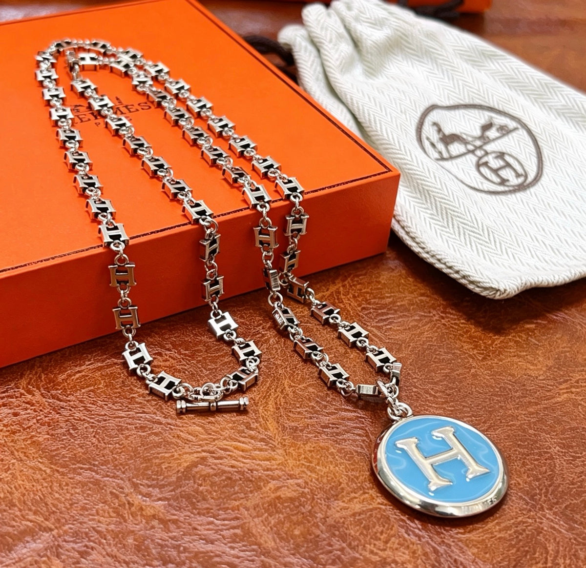 chain Necklace for men - alternate angle view 8