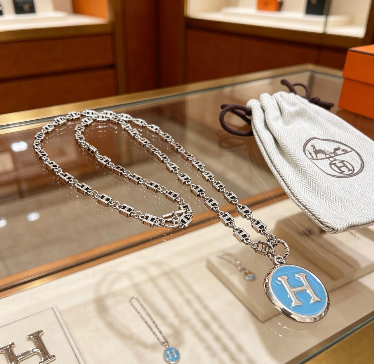 chain Necklace for men - alternate angle view 7