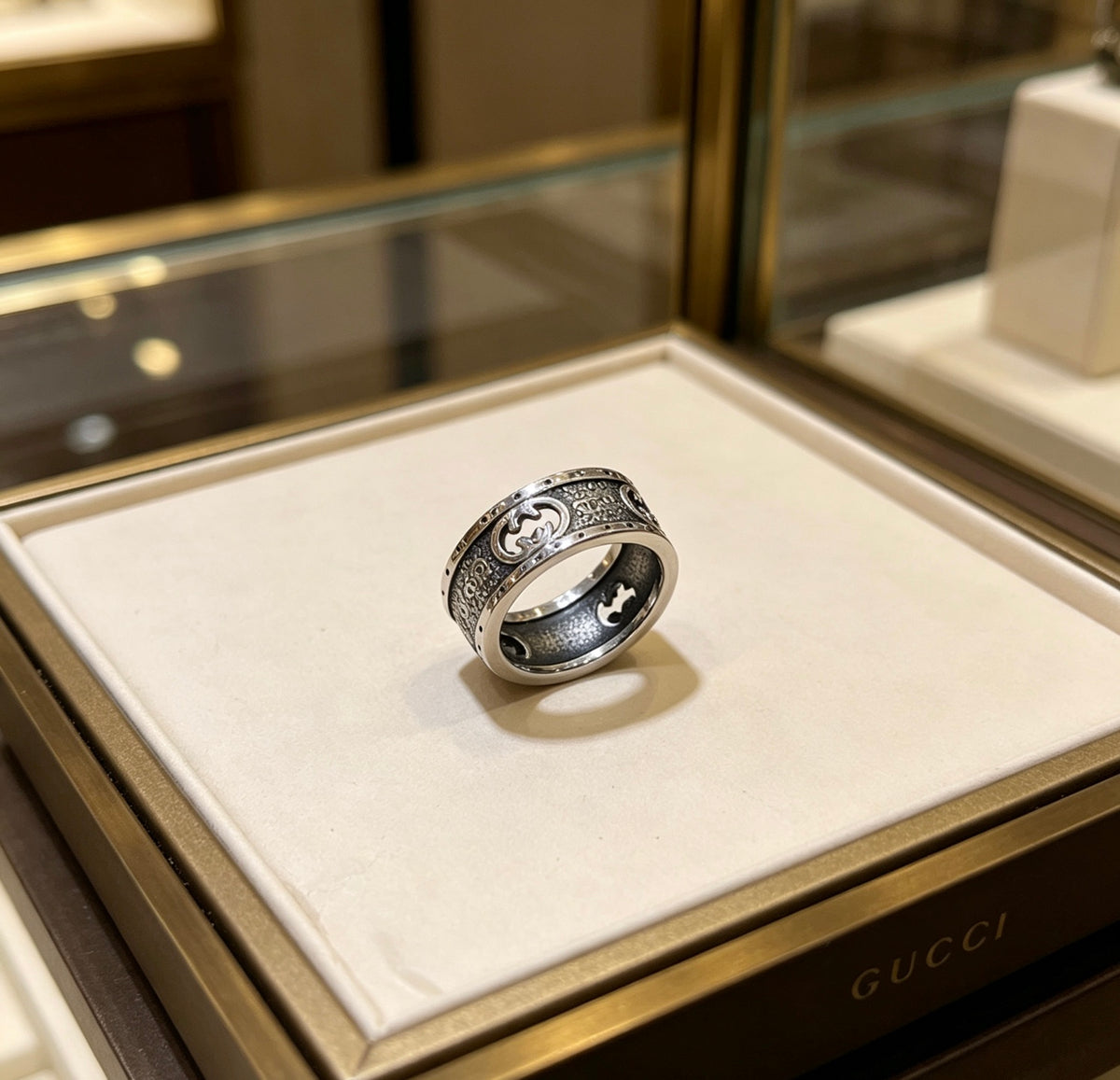 double g Ring for men - alternate angle view 7