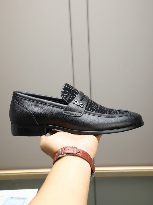 Dolce & Gabbana DG Men's Handcrafted Formal Dress Shoes