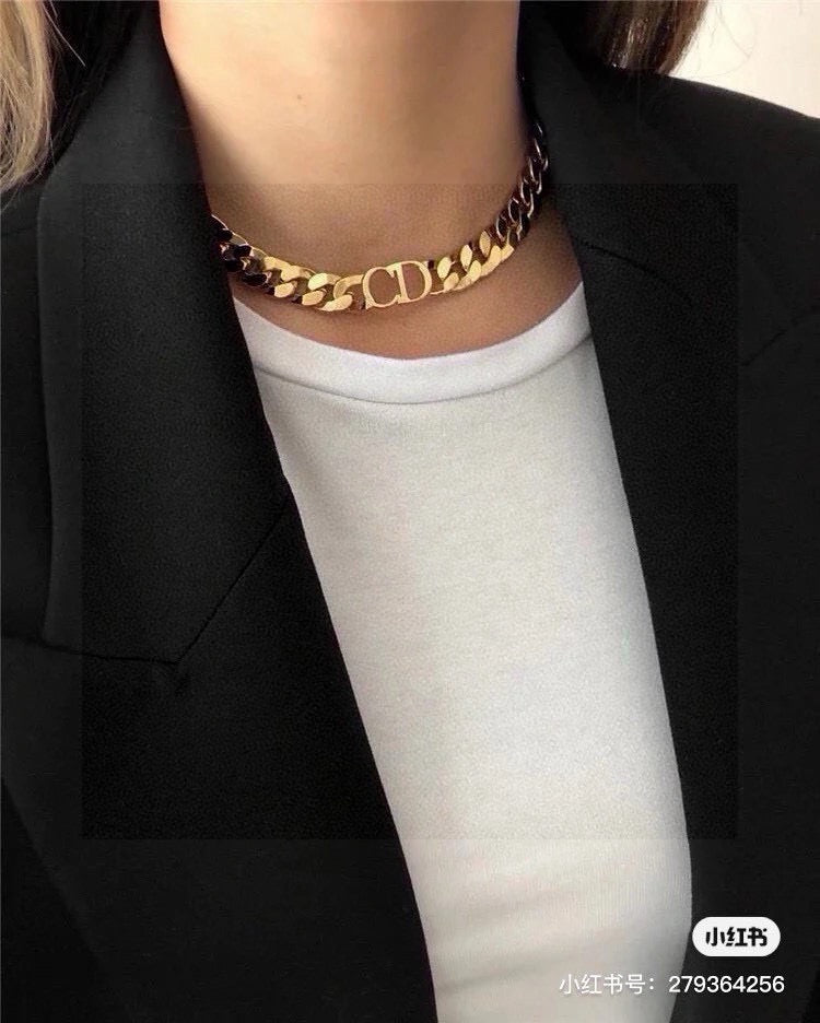 gold letter Bracelet for women - alternate angle view 3