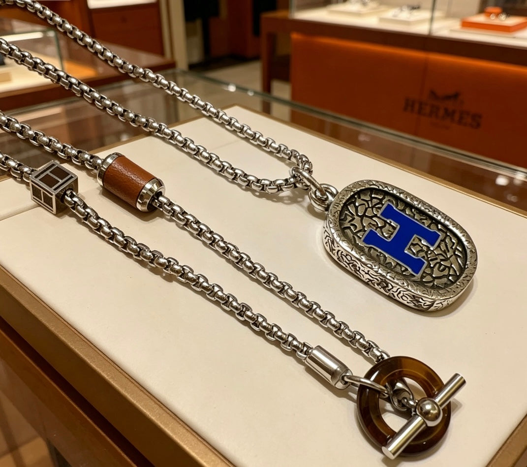 chain Necklace for men - product detail view
