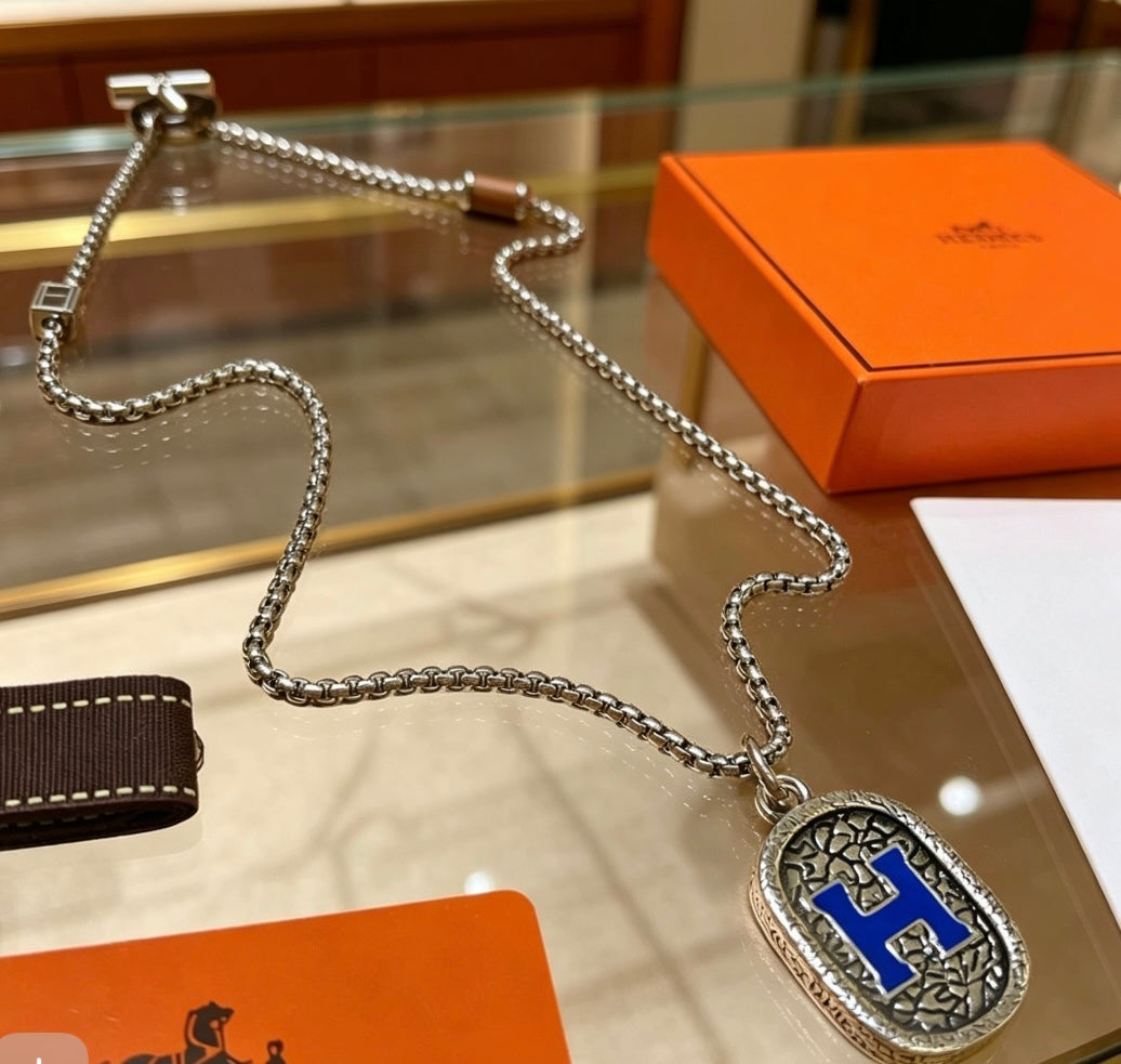 chain Necklace for men - alternate angle view 2