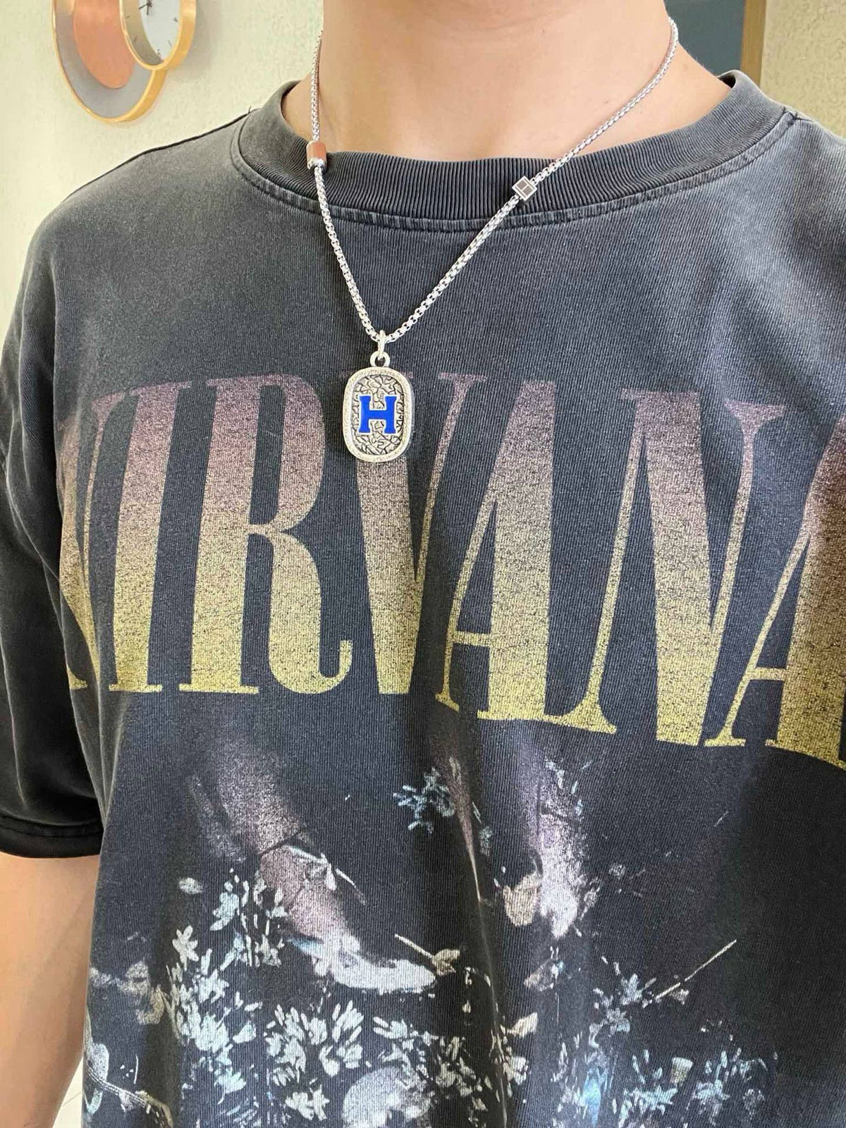 chain Necklace for men - alternate angle view 9