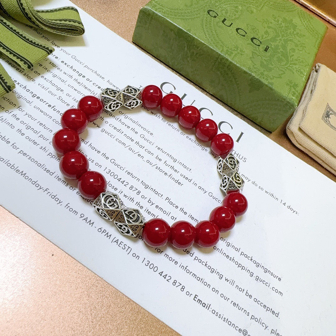 antique Bracelet for men - alternate angle view 5