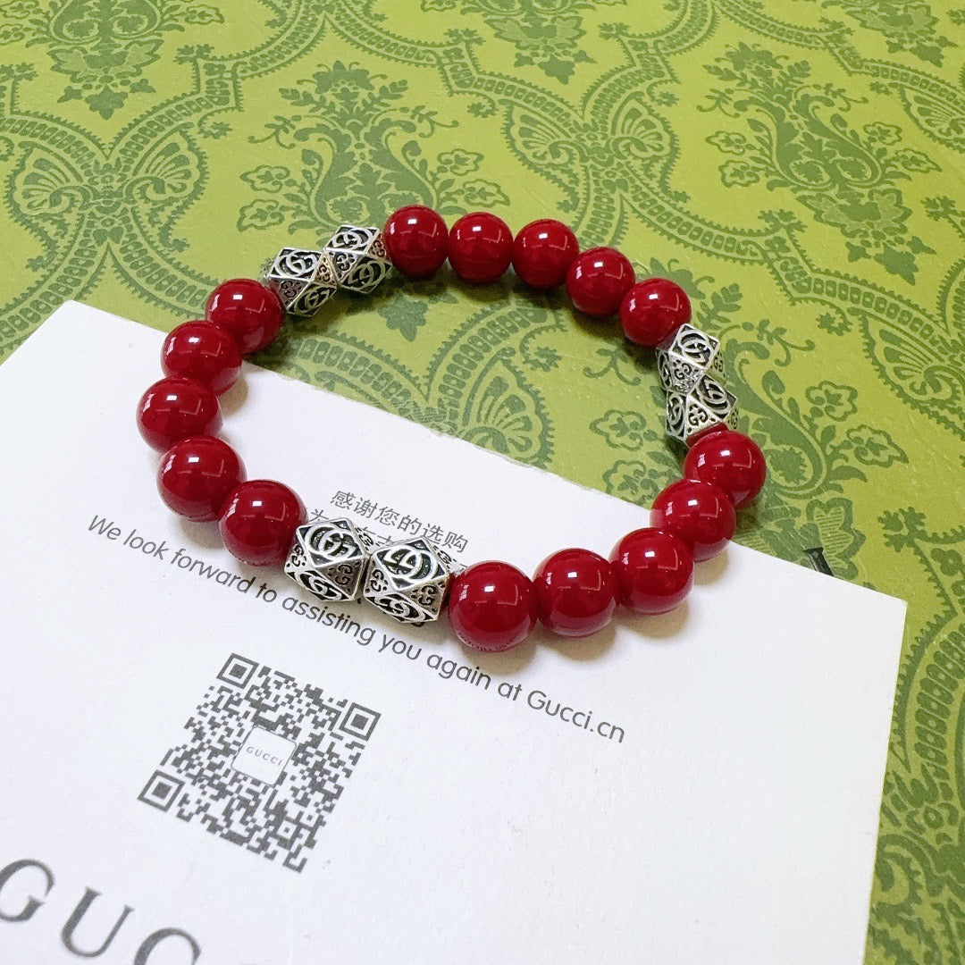 antique Bracelet for men - alternate angle view 8