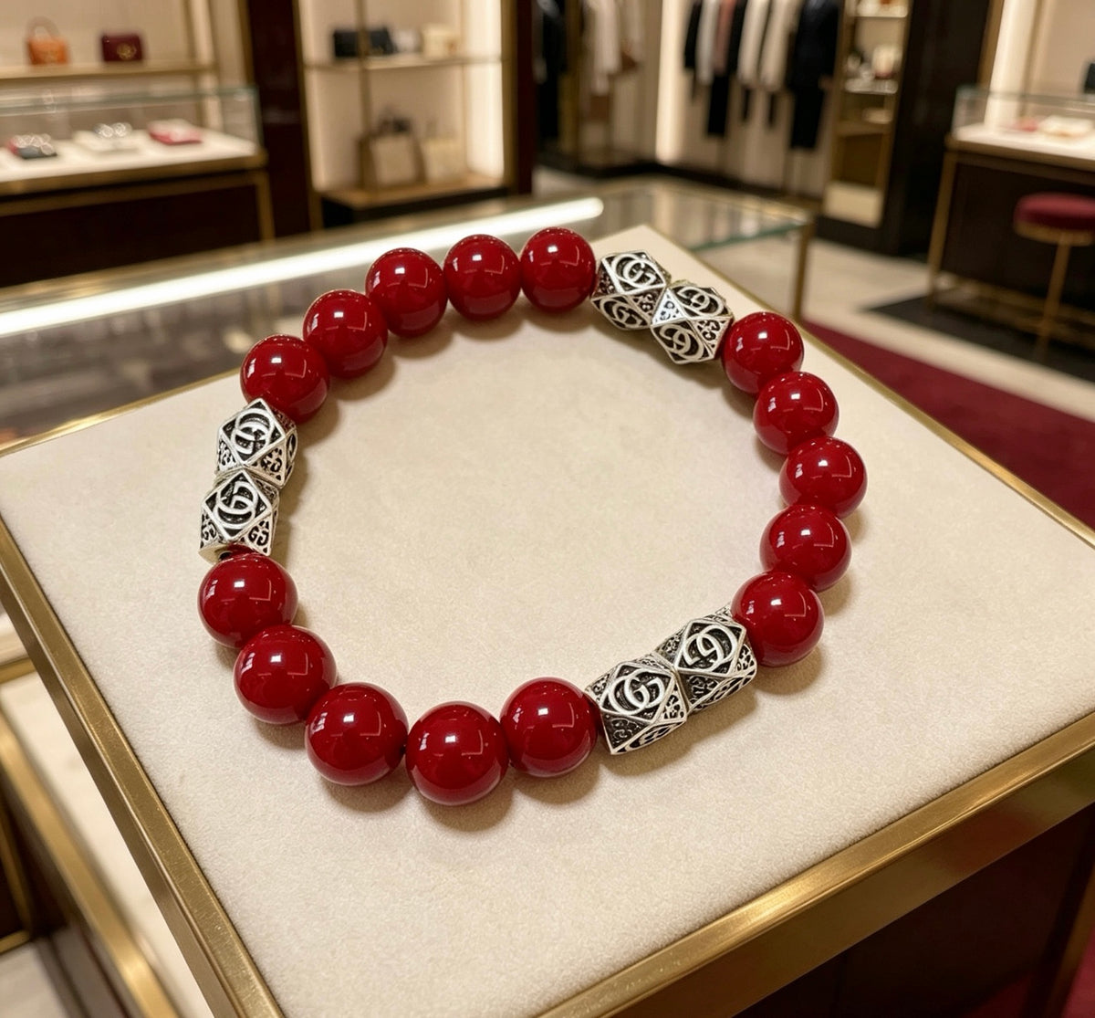 antique Bracelet for men - product detail view