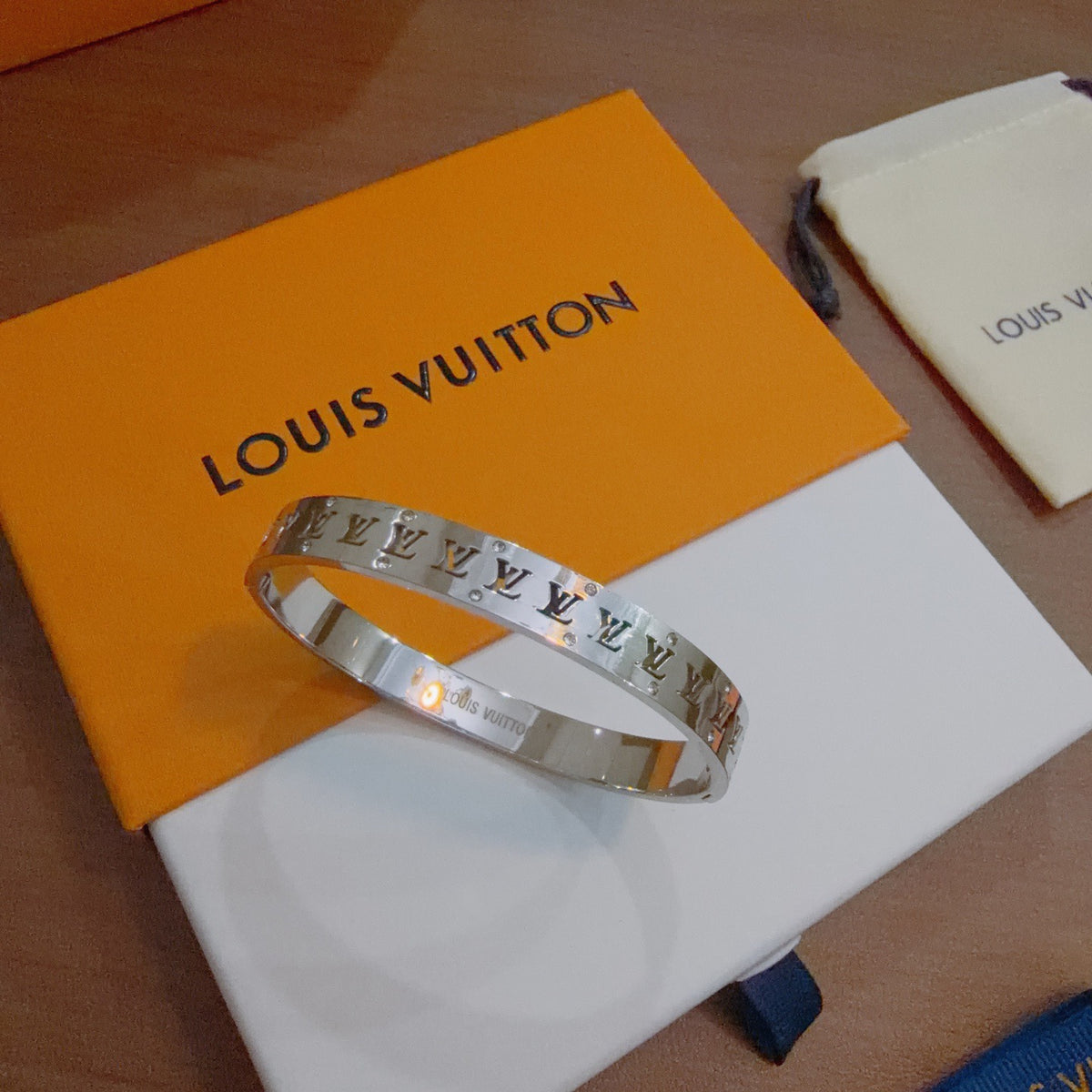 stylish Bangle for men - alternate angle view 2