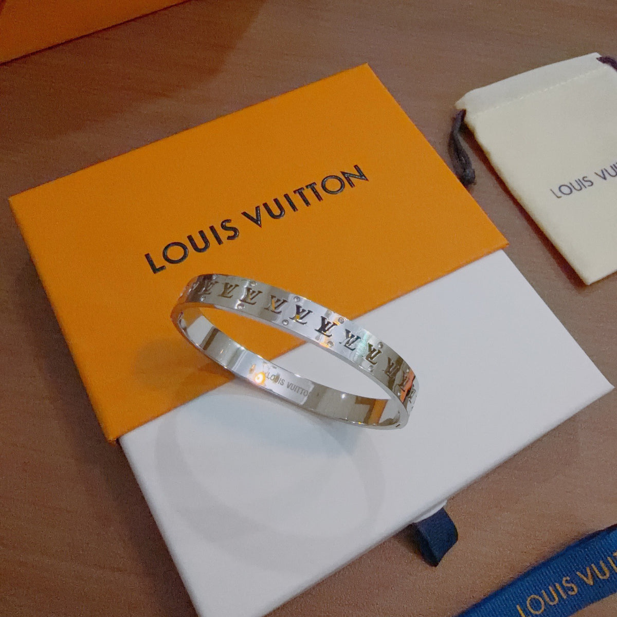 stylish Bangle for men - alternate angle view 5
