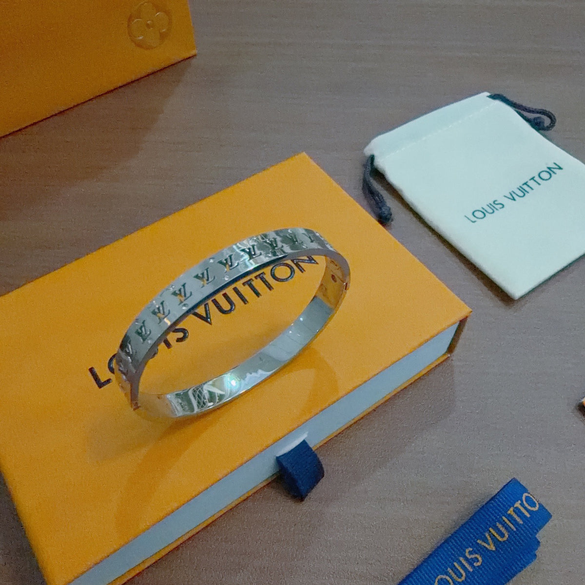 stylish Bangle for men - alternate angle view 3