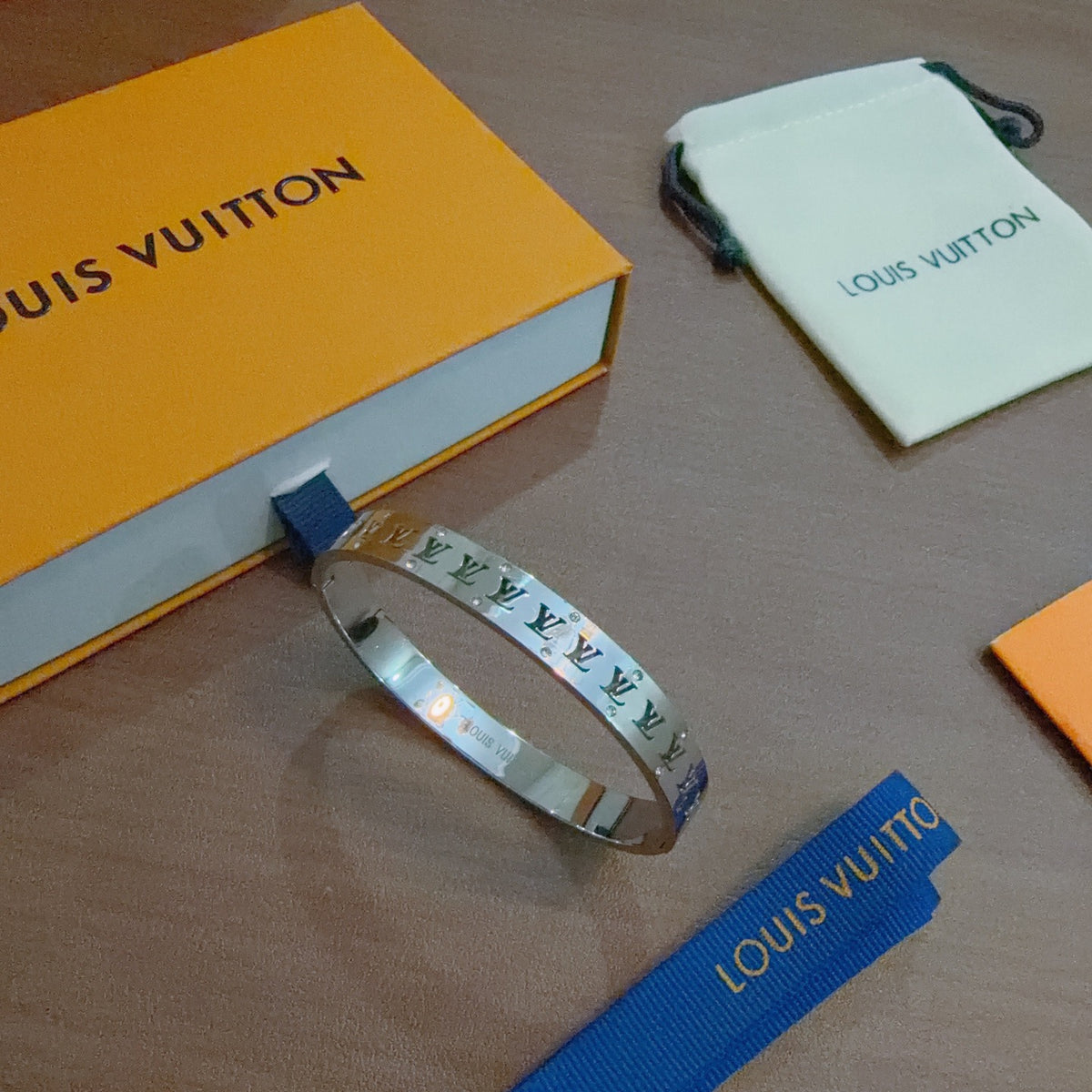 stylish Bangle for men - alternate angle view 4