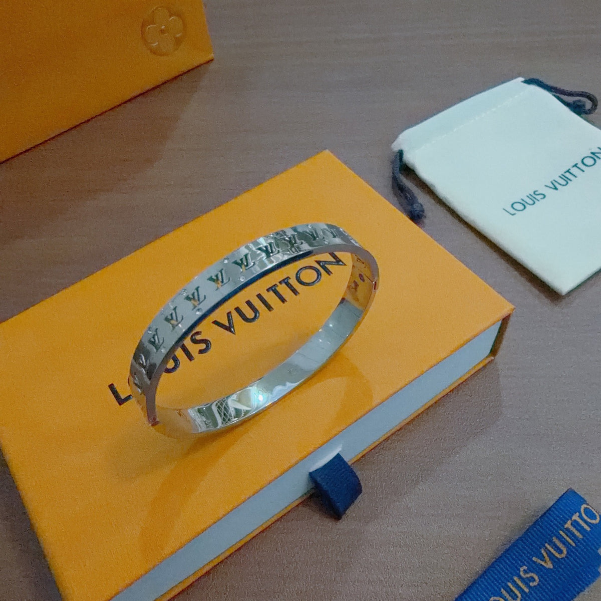 stylish Bangle for men - alternate angle view 6