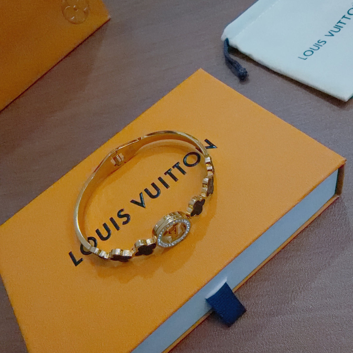 stylish Bangle for men - alternate angle view 4