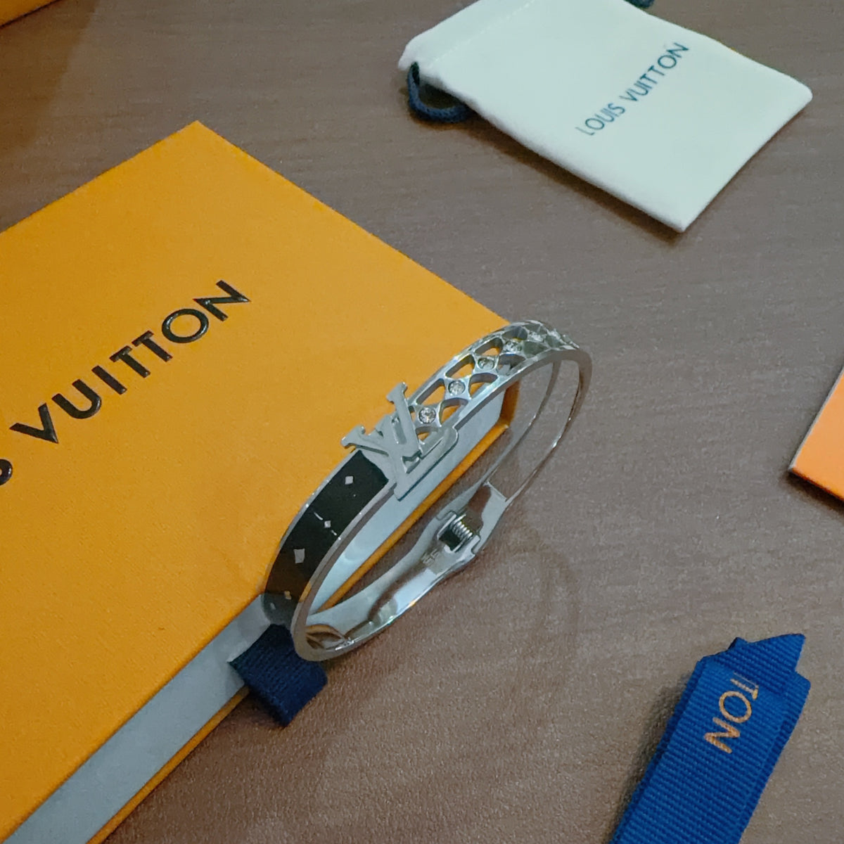 stylish Bangle for men - alternate angle view 7