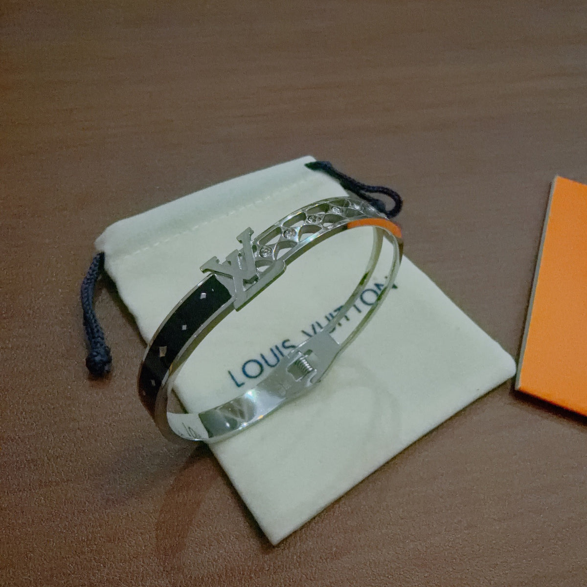 stylish Bangle for men - alternate angle view 2