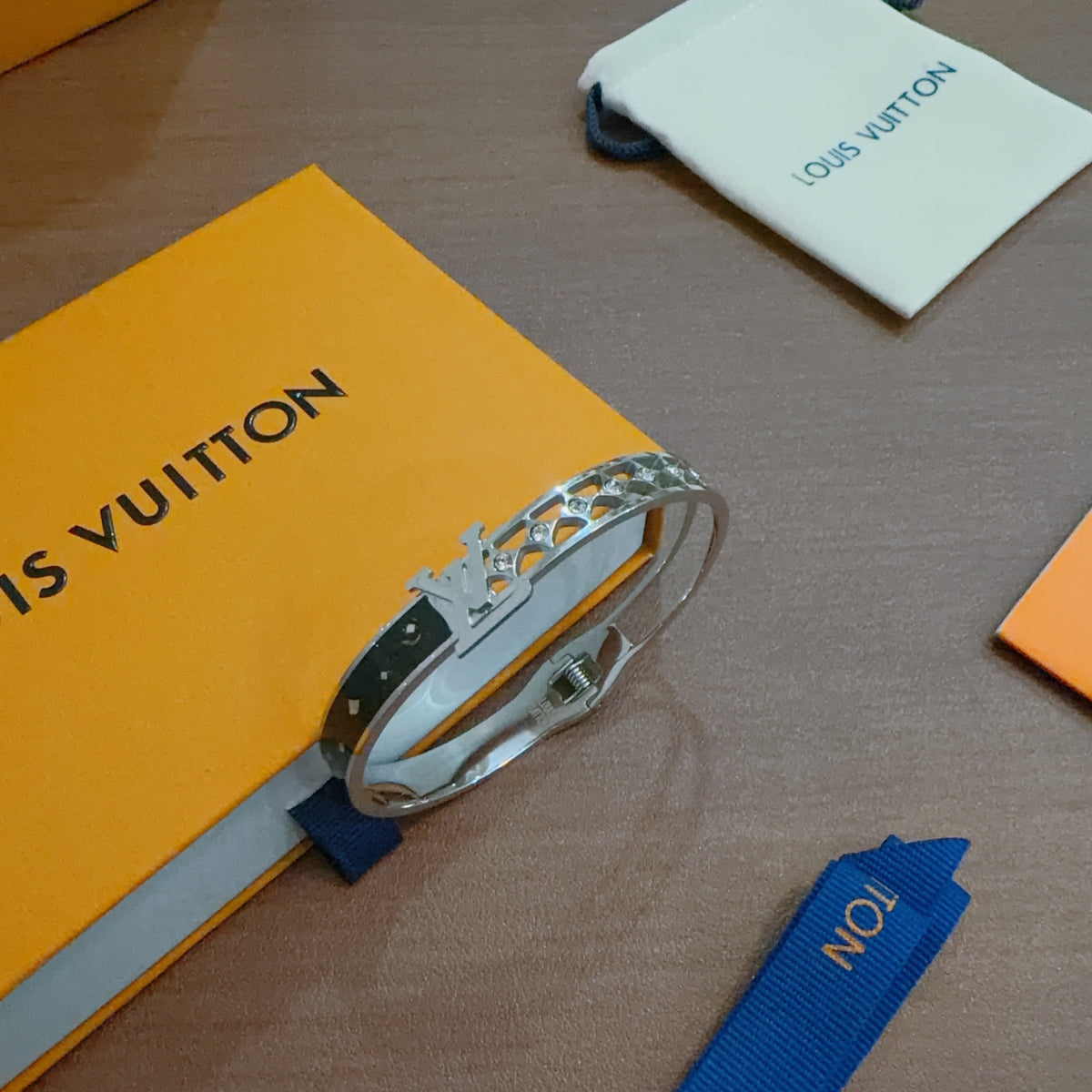 stylish Bangle for men - alternate angle view 4