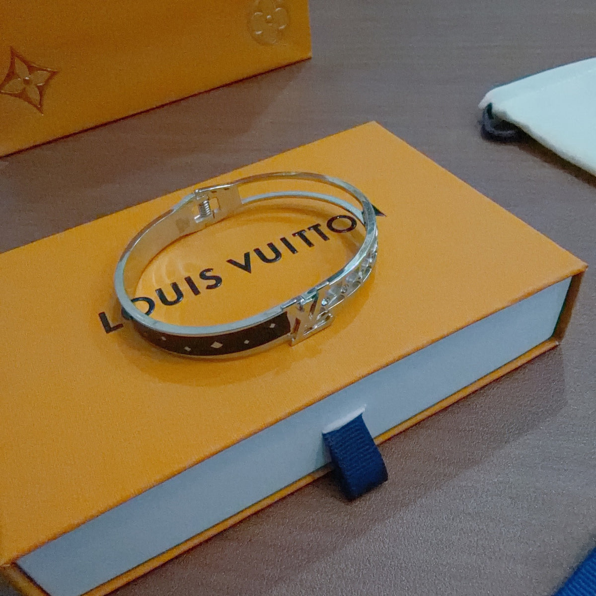 stylish Bangle for men - alternate angle view 3
